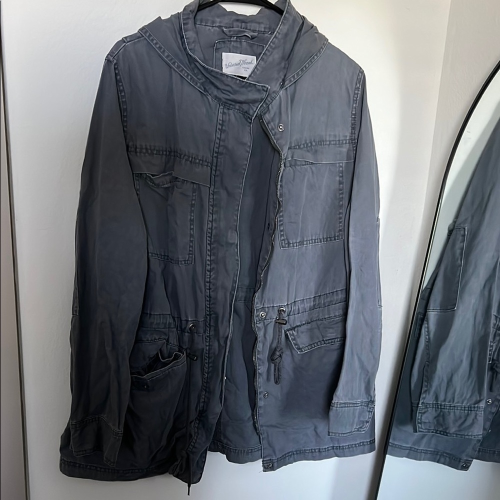 Universal Thread Charcoal Jacket - Picture 3 of 3